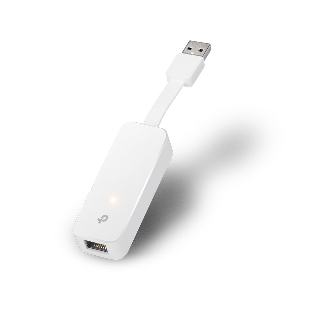 TP-Link UE300 Adattatore di rete da USB 3.0 a Gigabit Ethernet
