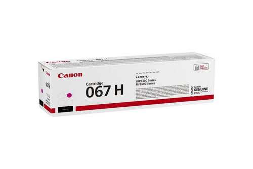 Canon 067H cartuccia toner 1 pz Originale Magenta