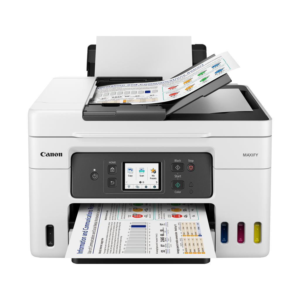 Canon MAXIFY GX4050 Ad inchiostro A4 600 x 1200 DPI Wi-Fi