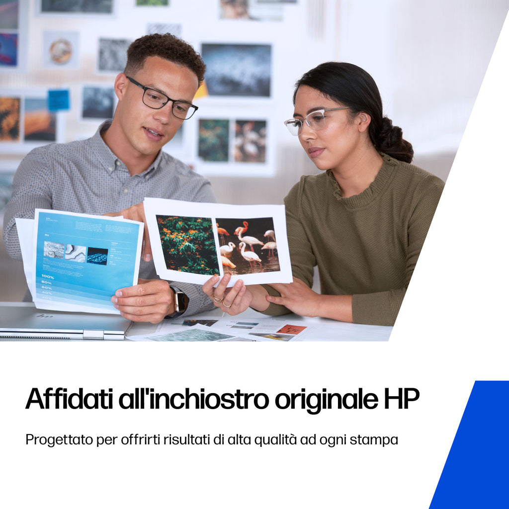 HP Confezione da 2 cartucce di inchiostro originale 305 in Tri-color/ nero
