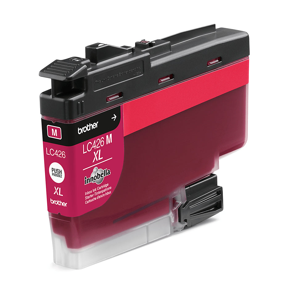 Brother LC-426XLM cartuccia d'inchiostro 1 pz Originale Resa elevata (XL) Magenta