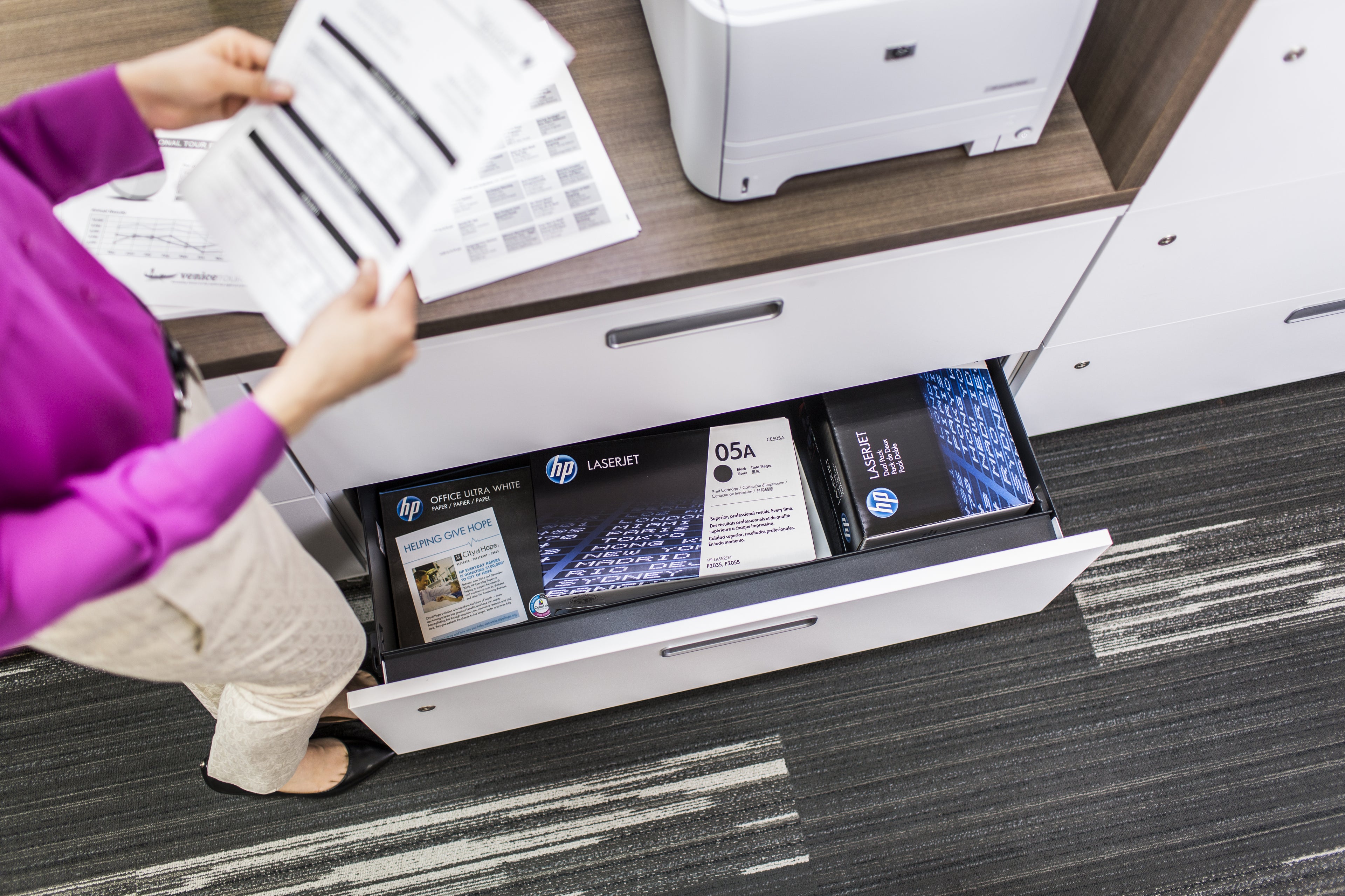 HP Cartuccia Toner originale nero LaserJet 05A