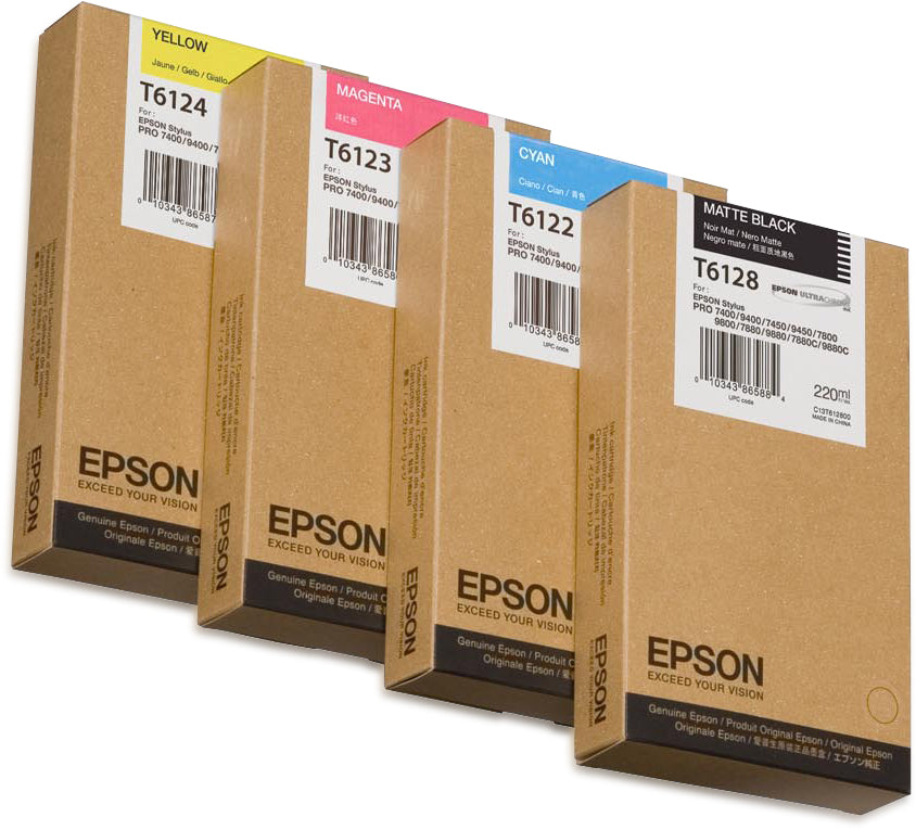 Epson C13T61280N cartuccia d'inchiostro 1 pz Originale Nero opaco