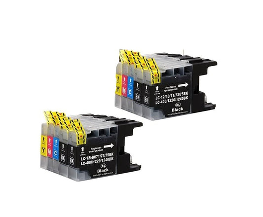 Cartucce d'inchiostro Compatibile con Brother LC-223 Multipack (4 Nero, 2 Ciano,  2 Magenta, 2 Giallo)