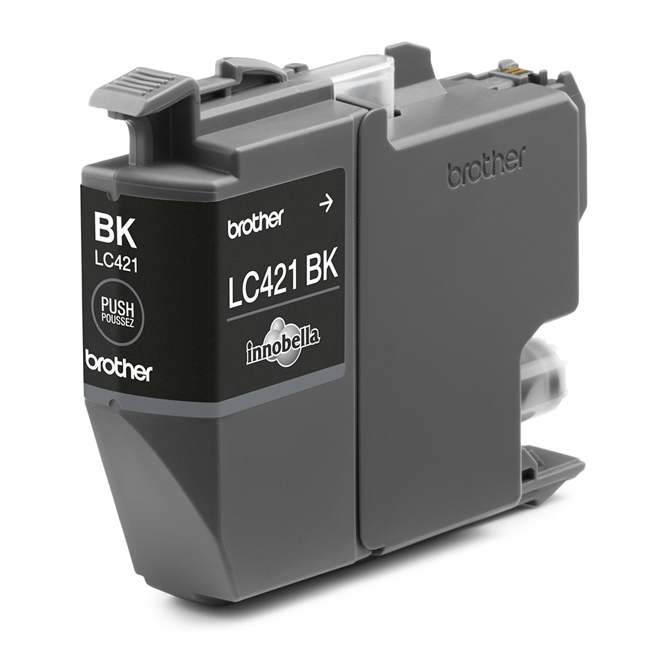Brother LC421BK cartuccia d'inchiostro 1 pz Originale Nero