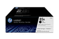 HP Confezione da 2 cartucce originali di Toner nero LaserJet 85A
