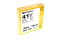 Ricoh 405764 cartuccia d'inchiostro 1 pz Originale Resa standard Giallo