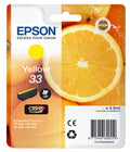 Epson Oranges Cartuccia Giallo T33 Claria Premium