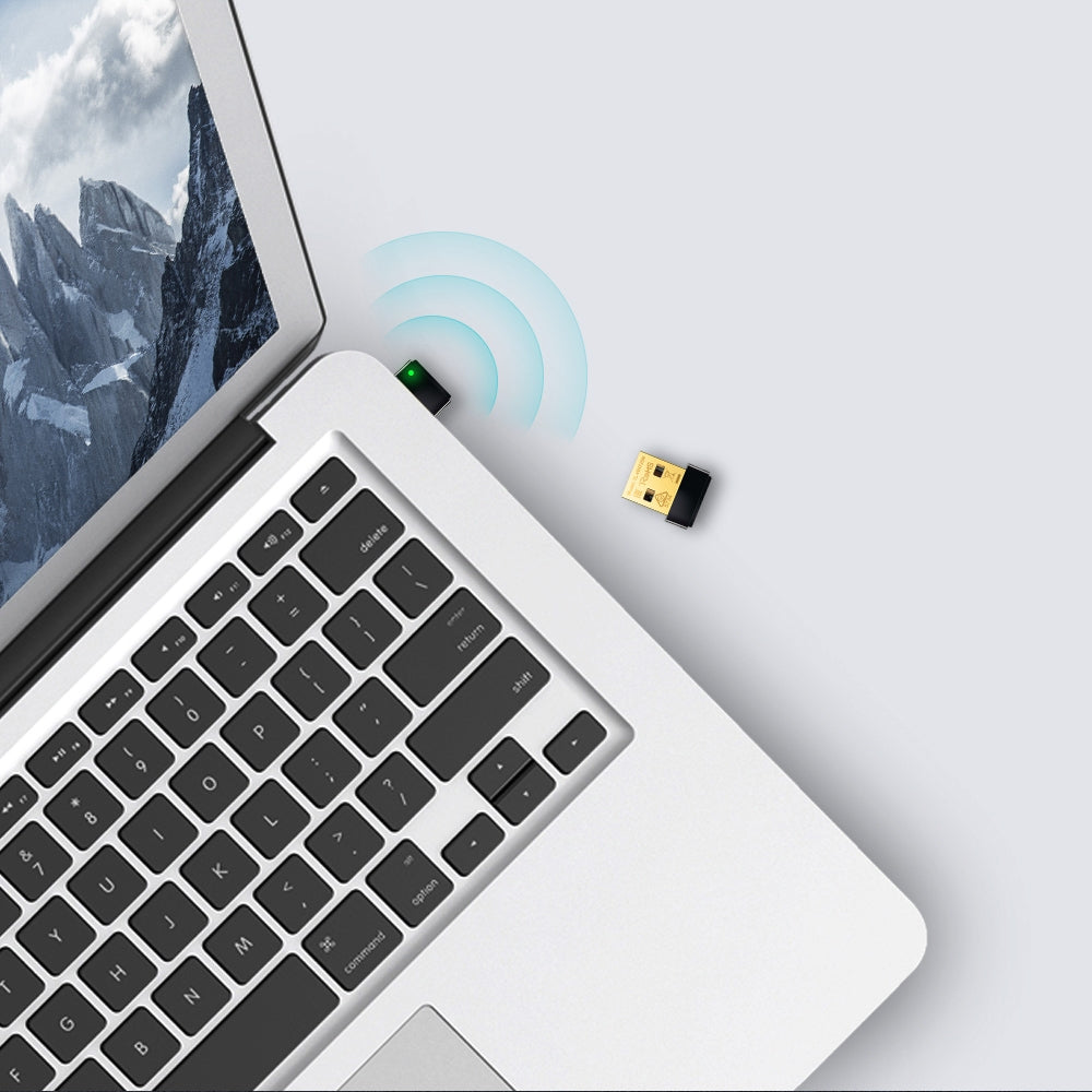 TP-Link TL-WN725N Adattatore USB scheda di rete wireless 150Mbps