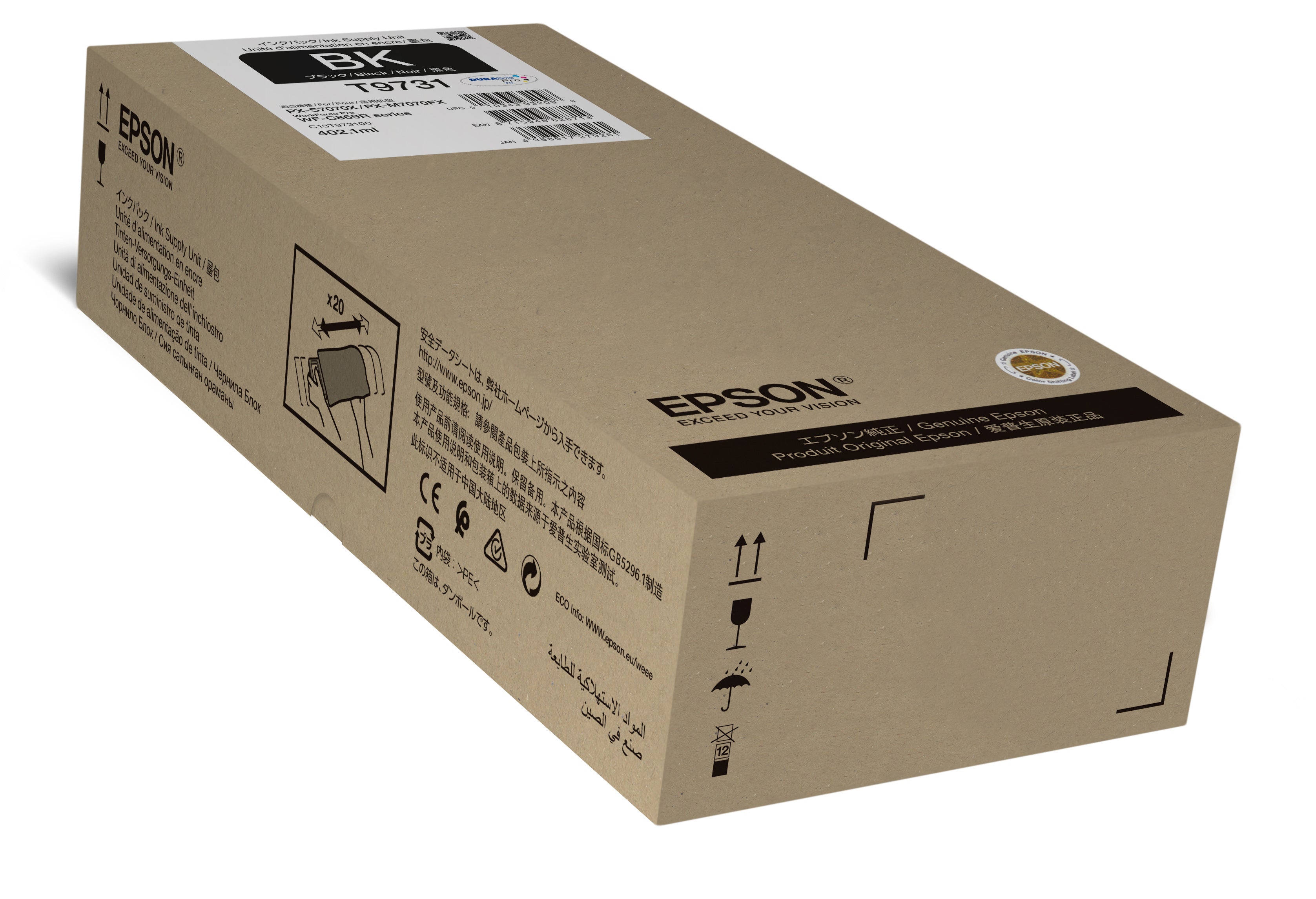 Epson C13T97310N cartuccia d'inchiostro 1 pz Originale Nero