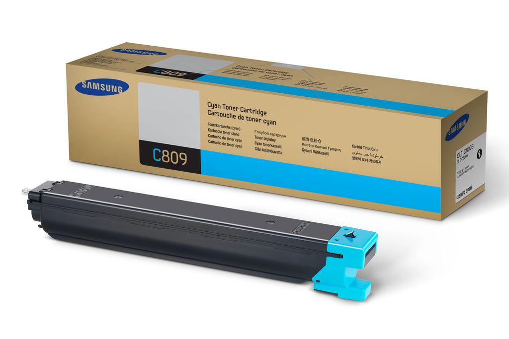 Samsung CLT-C809S cartuccia toner 1 pz Originale Ciano
