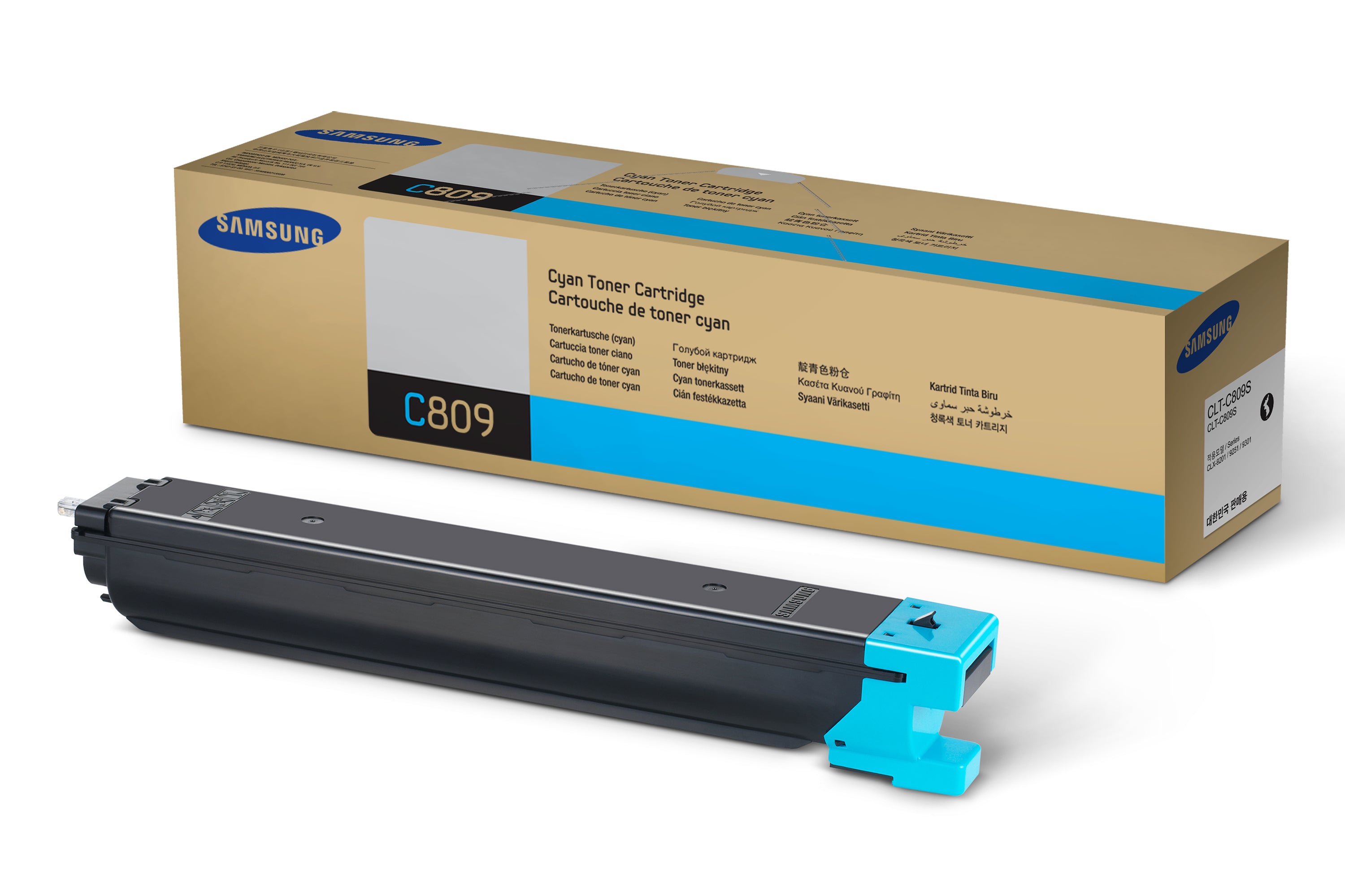 Samsung CLT-C809S cartuccia toner 1 pz Originale Ciano
