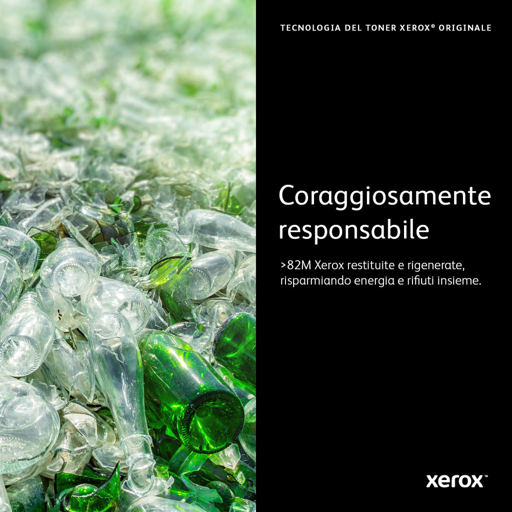 Xerox Cartuccia toner Nero a Alta capacità da 3000 Pagine per Stampante ® B210, Stampante multifunzione ® B205/ ® B215 (106R04347)