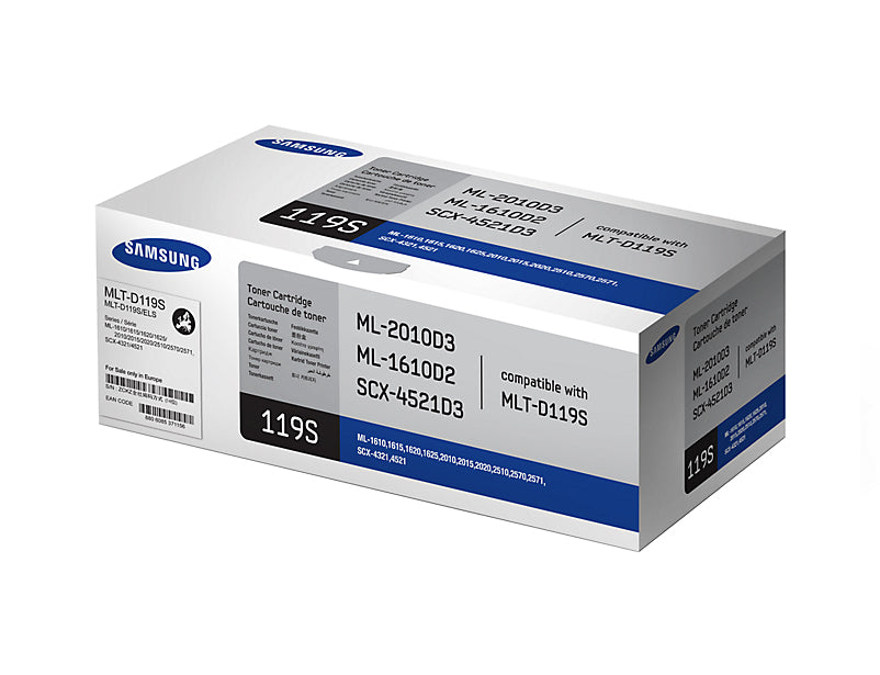 Samsung MLT-D119S cartuccia toner 1 pz Originale Nero