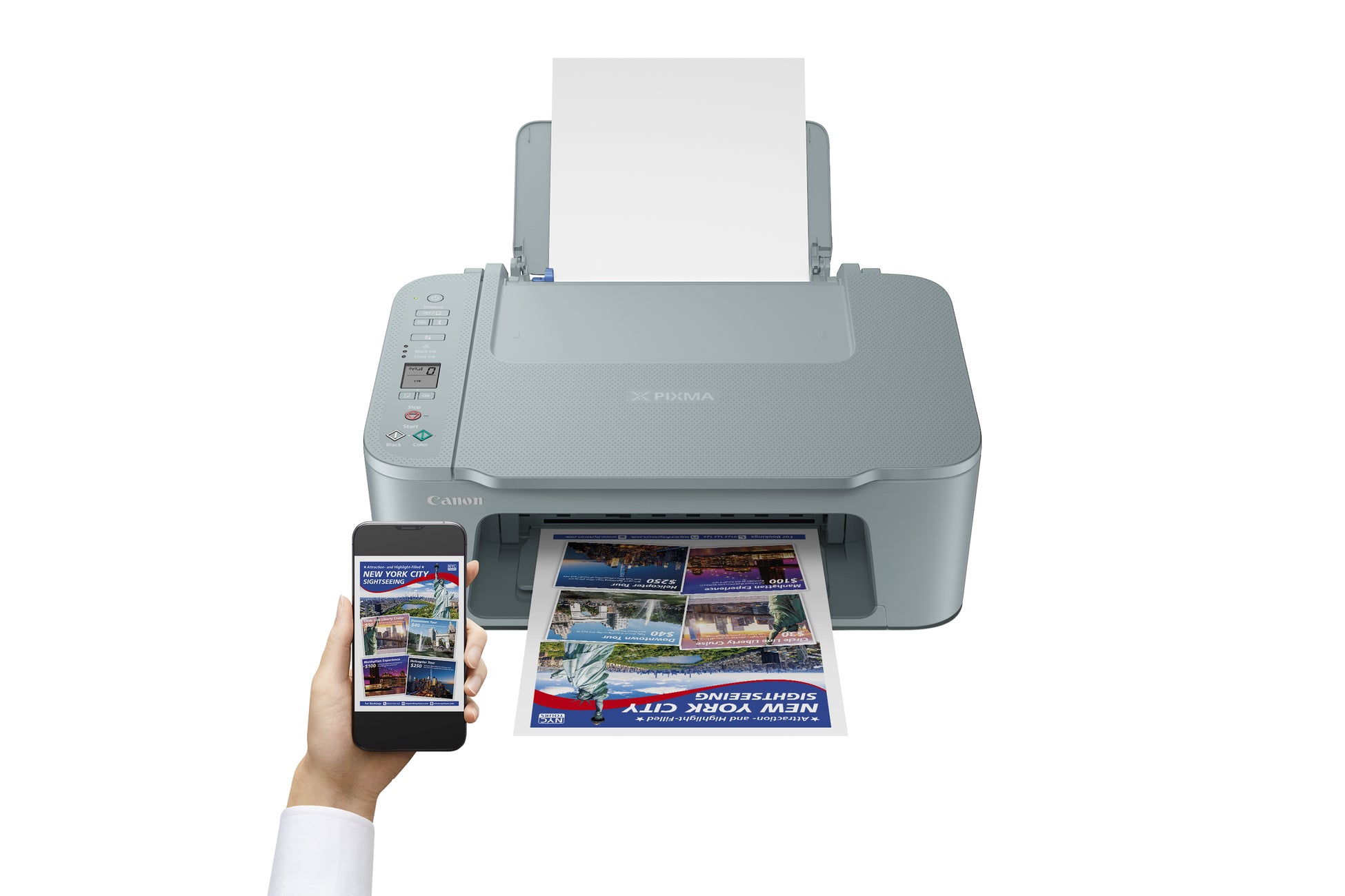 Canon PIXMA TS3752i Ad inchiostro A4 4800 x 1200 DPI Wi-Fi