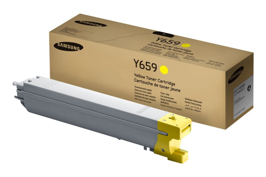 Samsung CLT-Y659S cartuccia toner 1 pz Originale Giallo