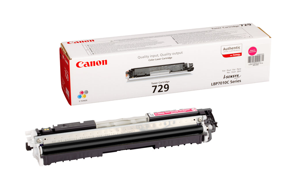 Canon 729 M cartuccia toner 1 pz Originale Magenta