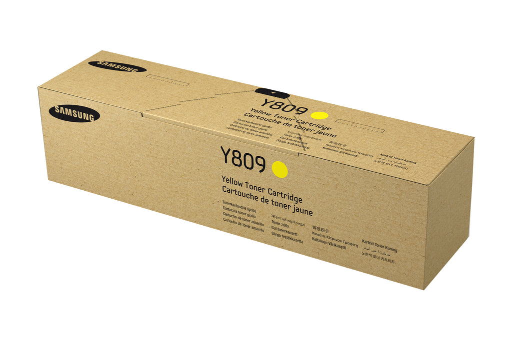 Samsung CLT-Y809S cartuccia toner 1 pz Originale Giallo