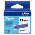 Brother BTAG-F31 nastro per etichettatrice Nero su viola