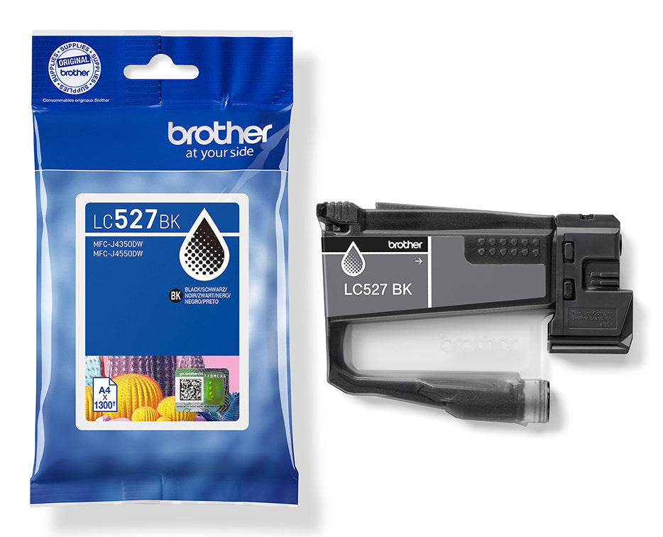 Brother LC527BK cartuccia d'inchiostro 1 pz Originale Nero