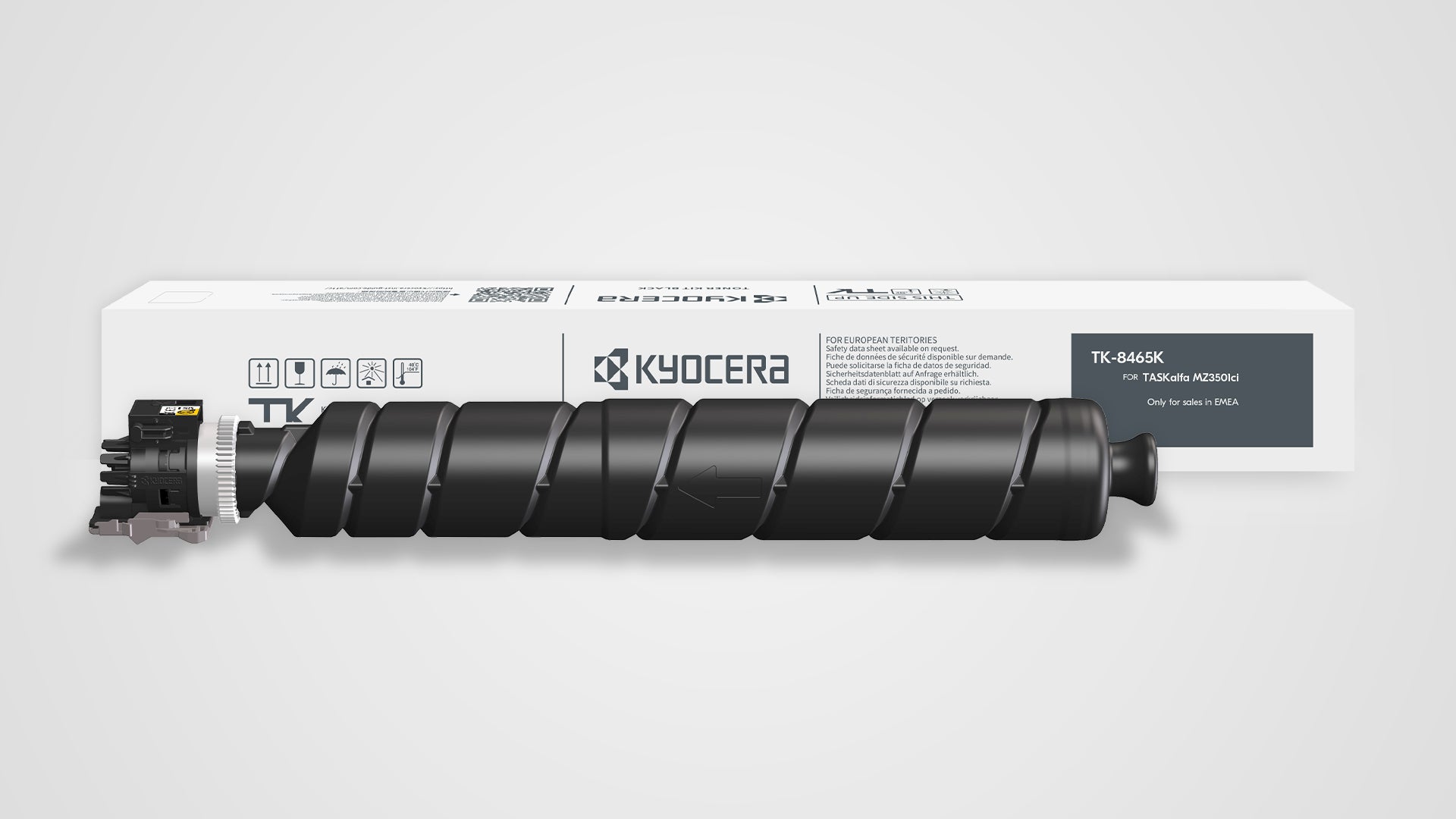 KYOCERA TK-8465K cartuccia toner 1 pz Originale Nero