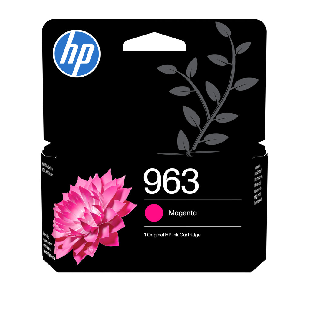HP Cartuccia di inchiostro magenta originale 963