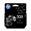 HP Cartuccia di inchiostro nero originale 308