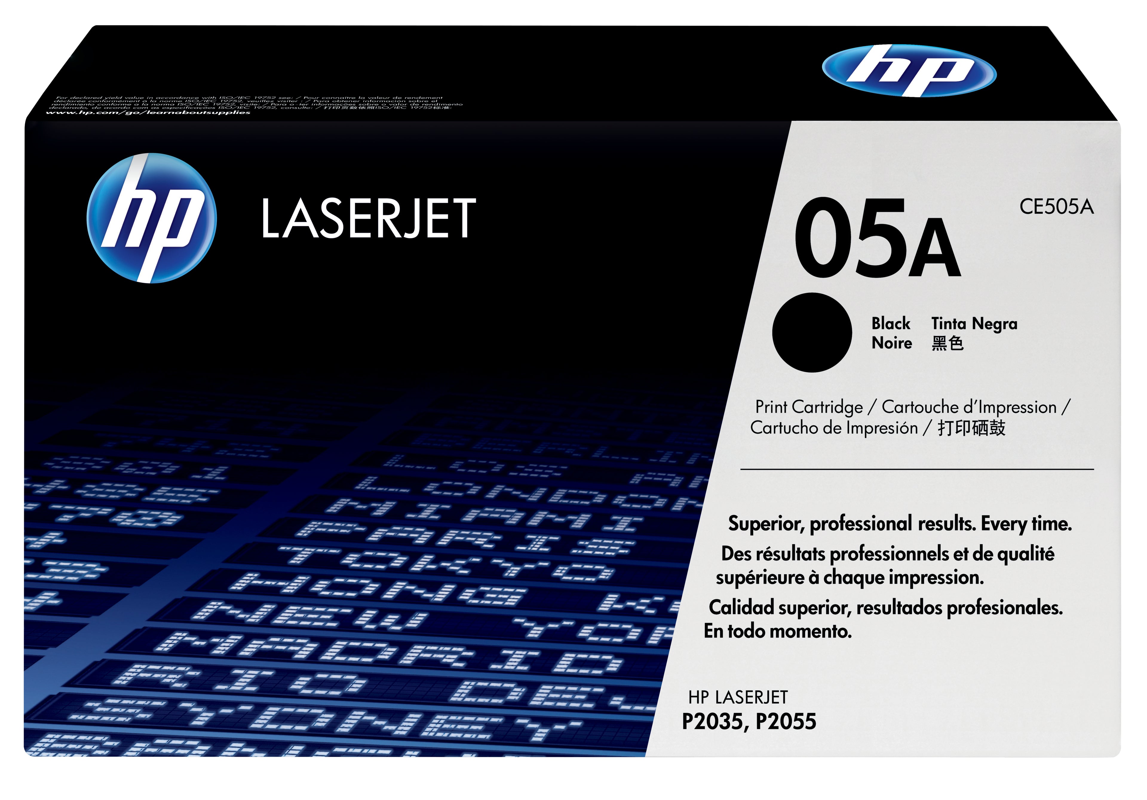 HP Cartuccia Toner originale nero LaserJet 05A