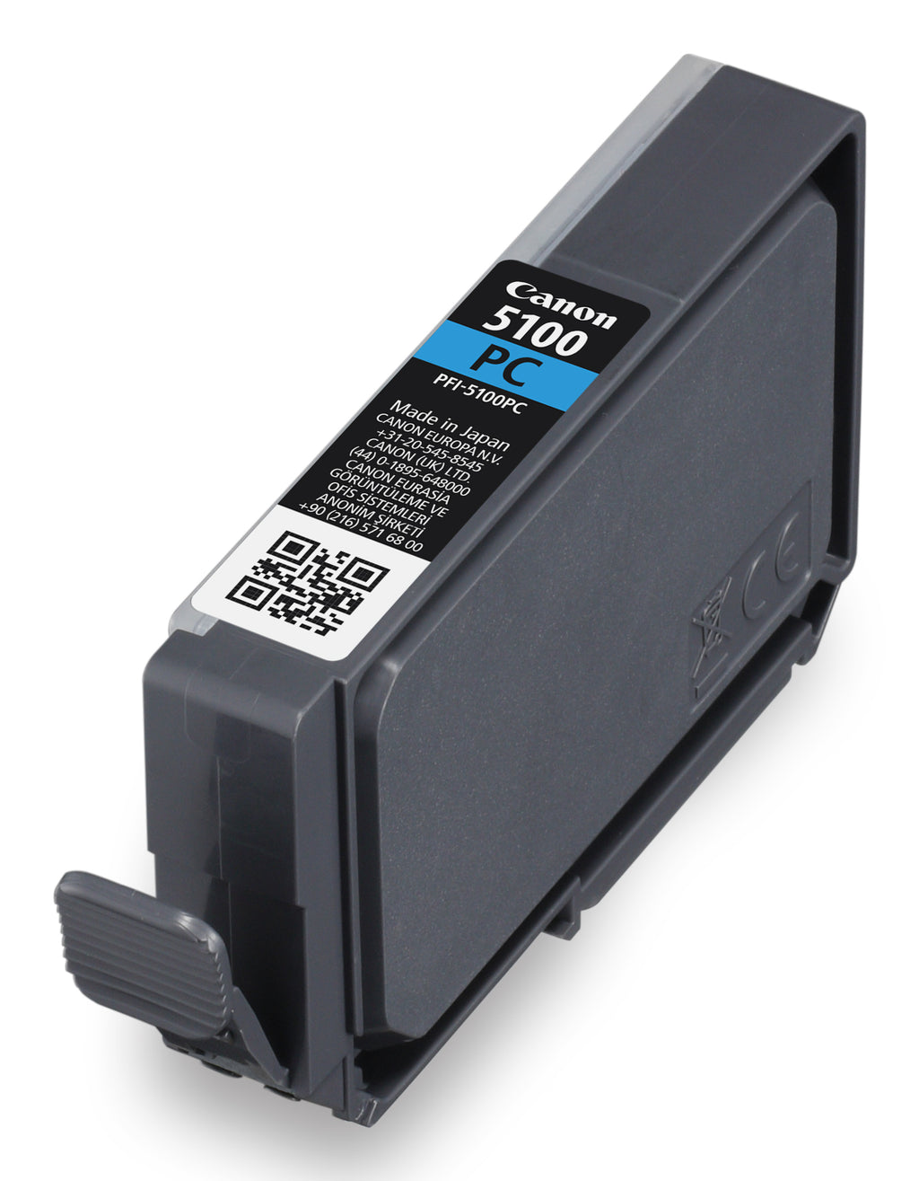 Canon PFI-5100 PC cartuccia d'inchiostro 1 pz Originale Ciano per foto