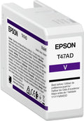 Epson T47AD UltraChrome Pro cartuccia d'inchiostro 1 pz Originale Viola