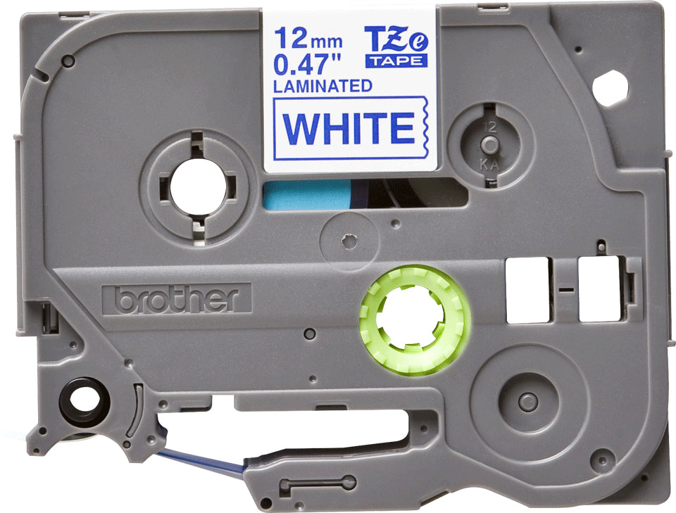 Brother TZE-233 nastro per etichettatrice Blu su bianco
