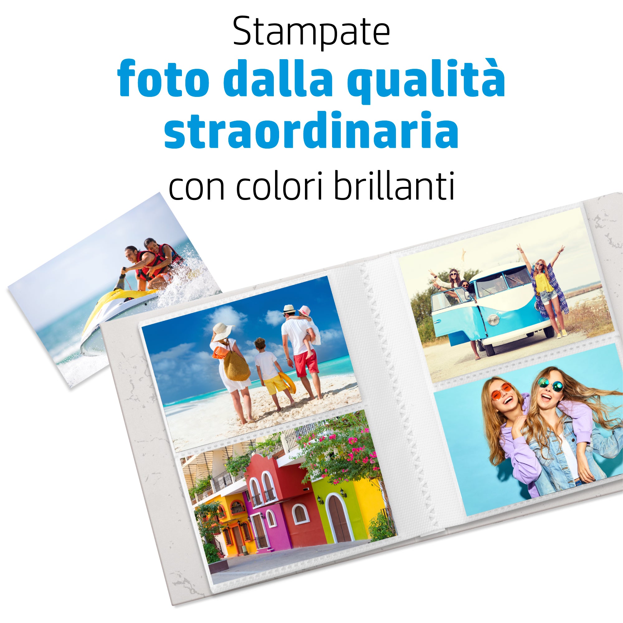 HP Carta fotografica opaca, 180 g/m2, 10 x 15 cm (101 x 152 mm), 25 fogli
