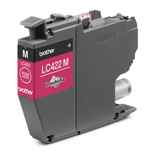 Brother LC422M cartuccia d'inchiostro 1 pz Originale Magenta