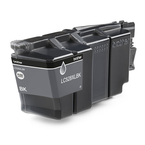 Brother LC528XLBK cartuccia d'inchiostro 1 pz Originale Rendimento ultra elevato Nero