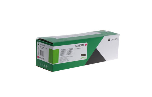 LEXMARK C3220M0 MAGENTA