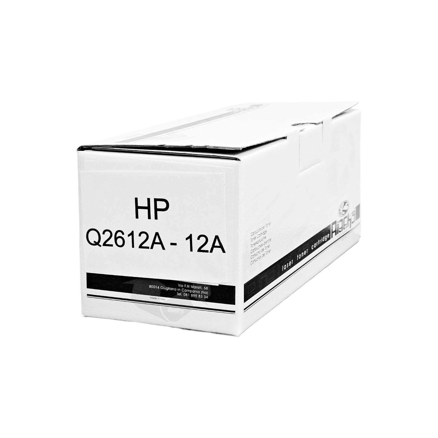 Toner Compatibile per HP 12A - Q2612A
