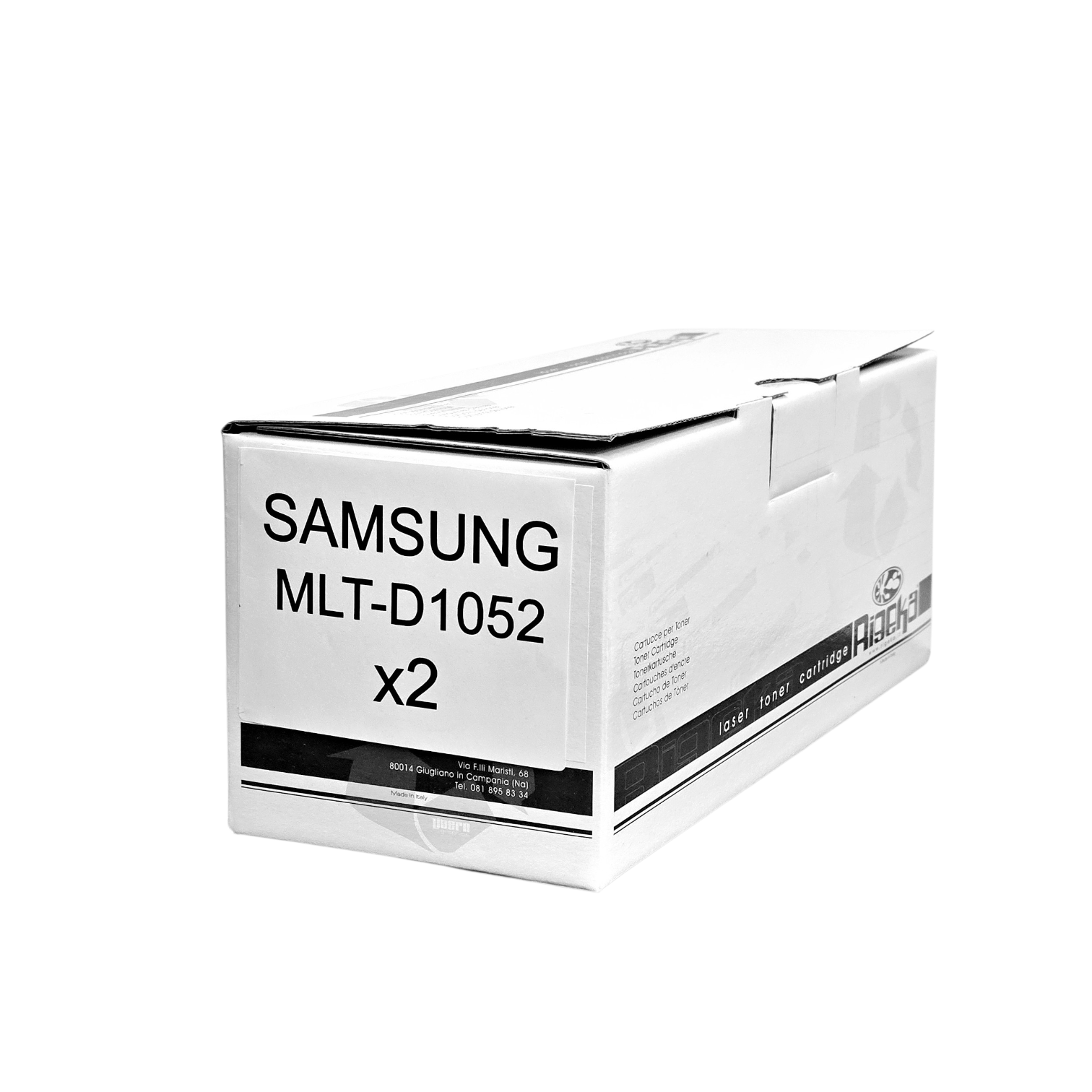 Toner Compatibili per Samsung MLT -D1052 Confezione da 2
