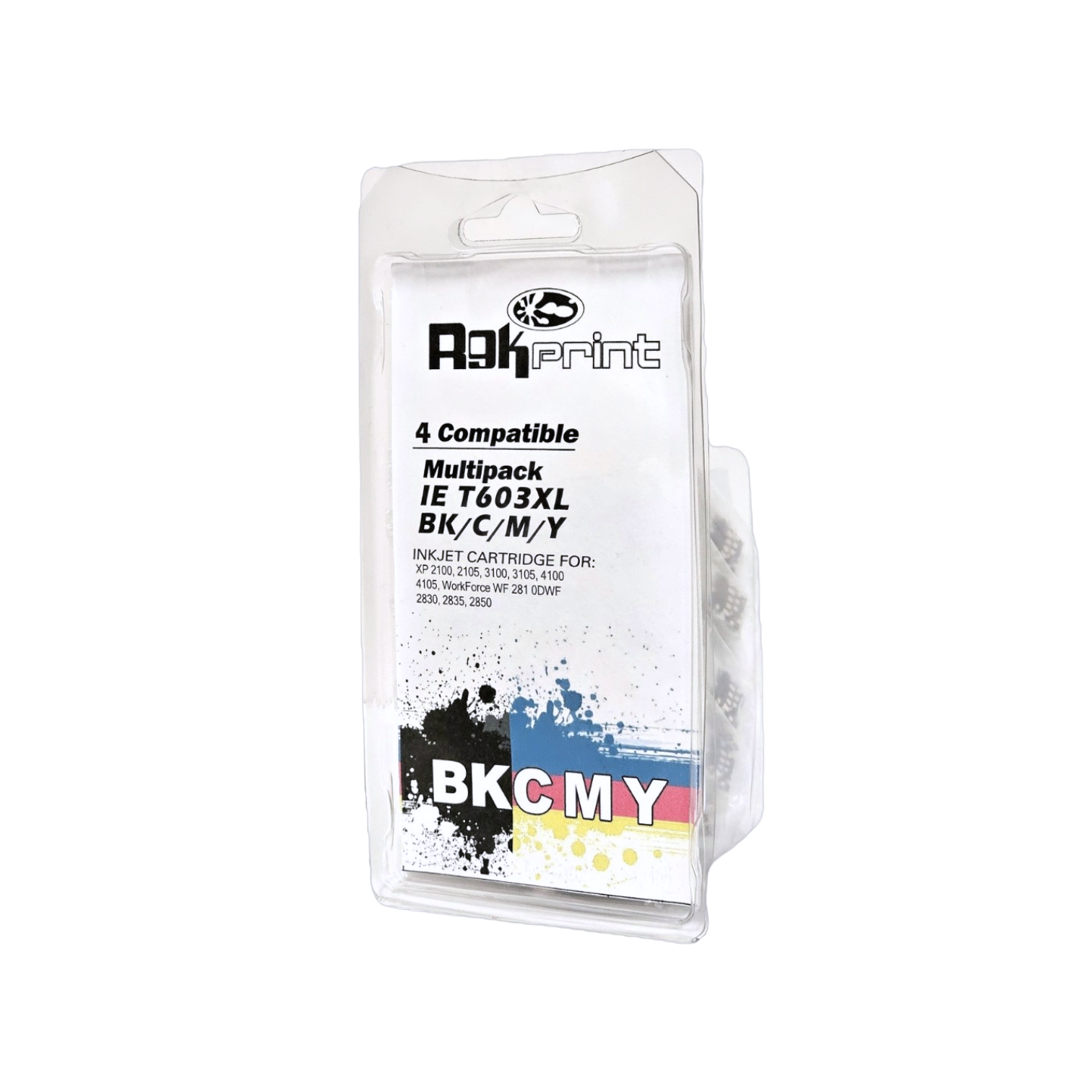 Cartucce 603XL Compatibili (1 Nero, 1 Ciano, 1 Magenta, 1 Giallo)