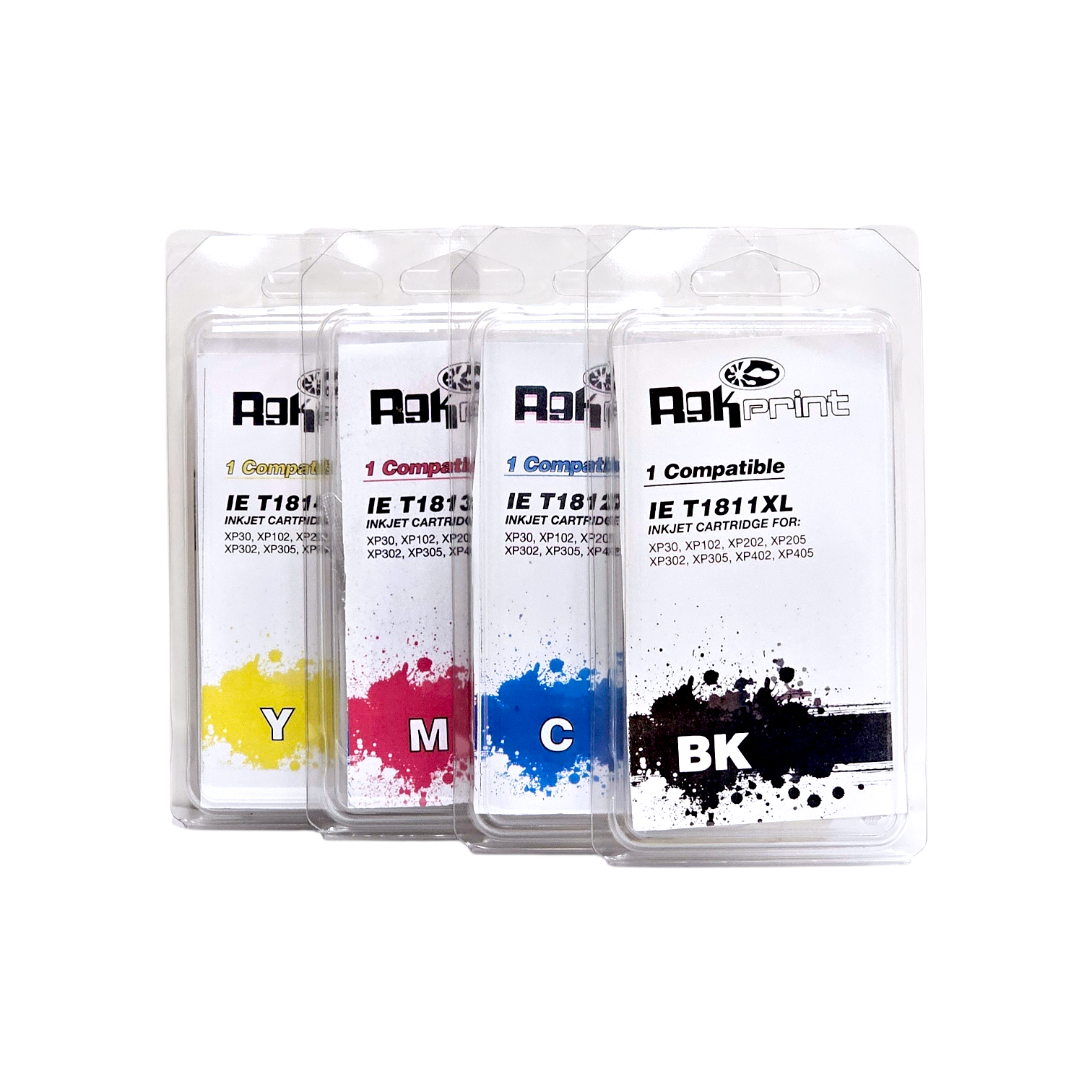 Cartucce compatibili con Epson 27 XL ( 2 Nero, 2 Ciano, 2 Magenta, 2 Giallo)
