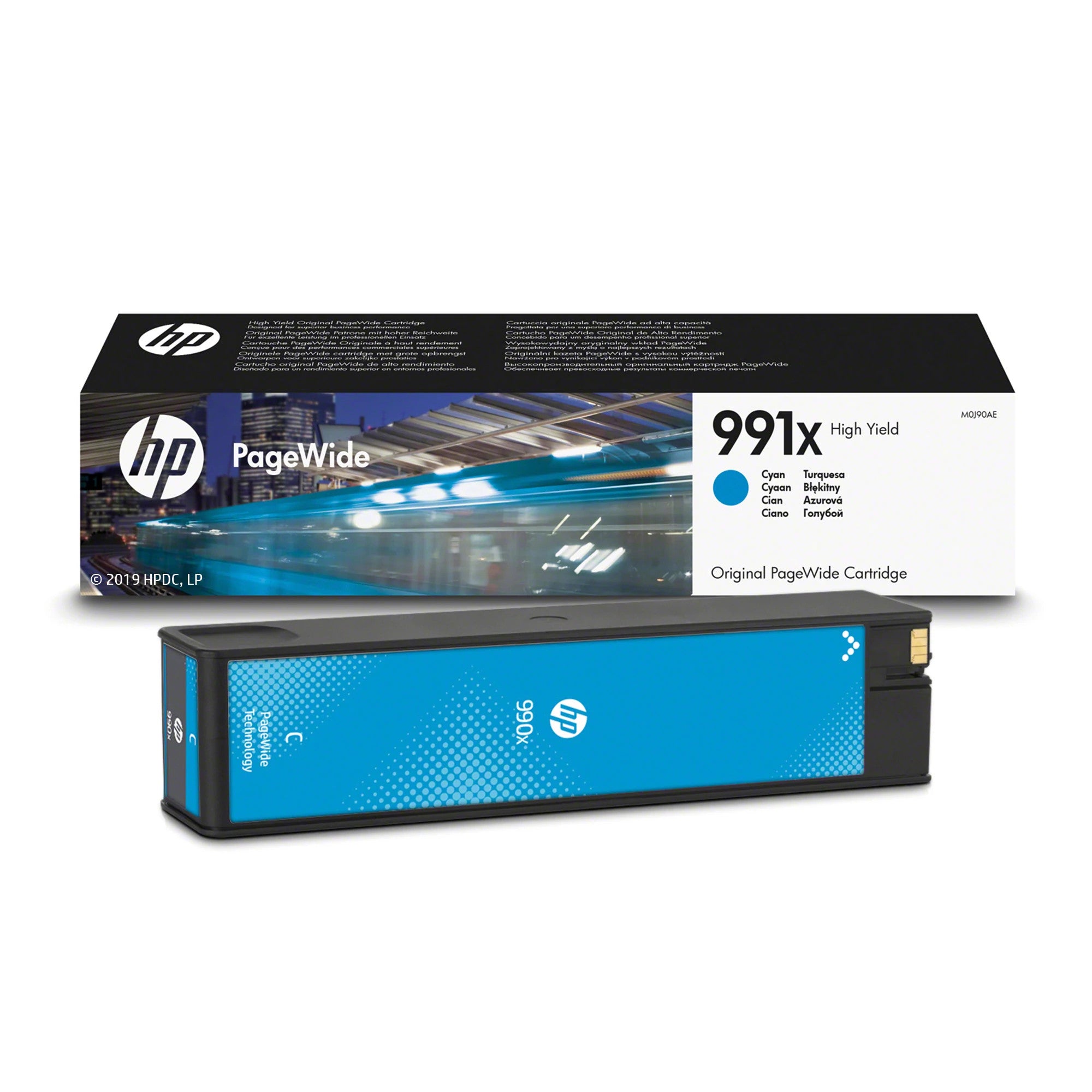 HP Cartuccia originale ciano ad alta capacità 991X PageWide
