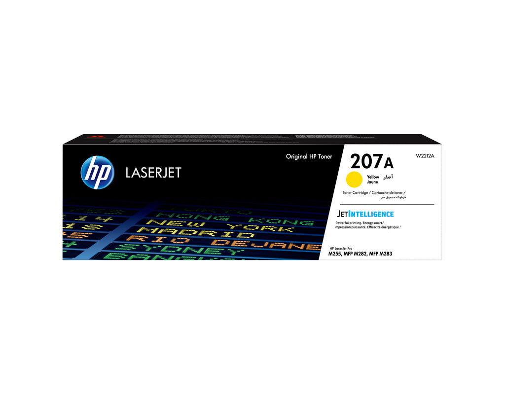 HP Cartuccia toner giallo originale LaserJet 207A