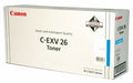 Canon C-EXV26 cartuccia toner 1 pz Originale Ciano