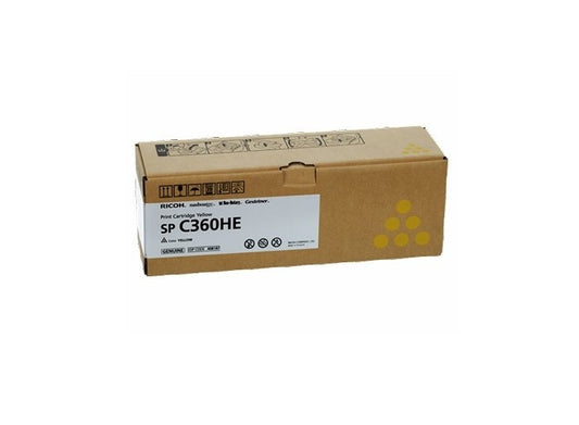 RICOH 408187 GIALLO