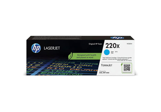 HP 220X Ciano