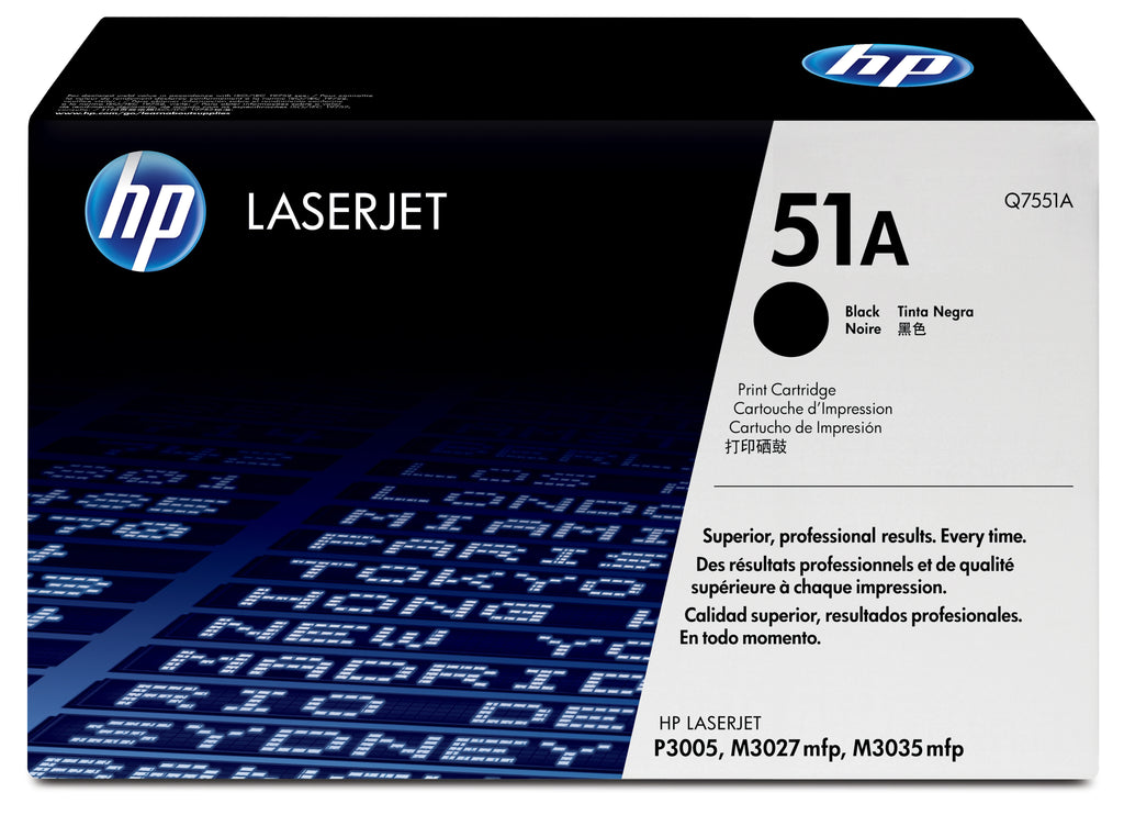 HP Cartuccia Toner originale nero LaserJet 51A