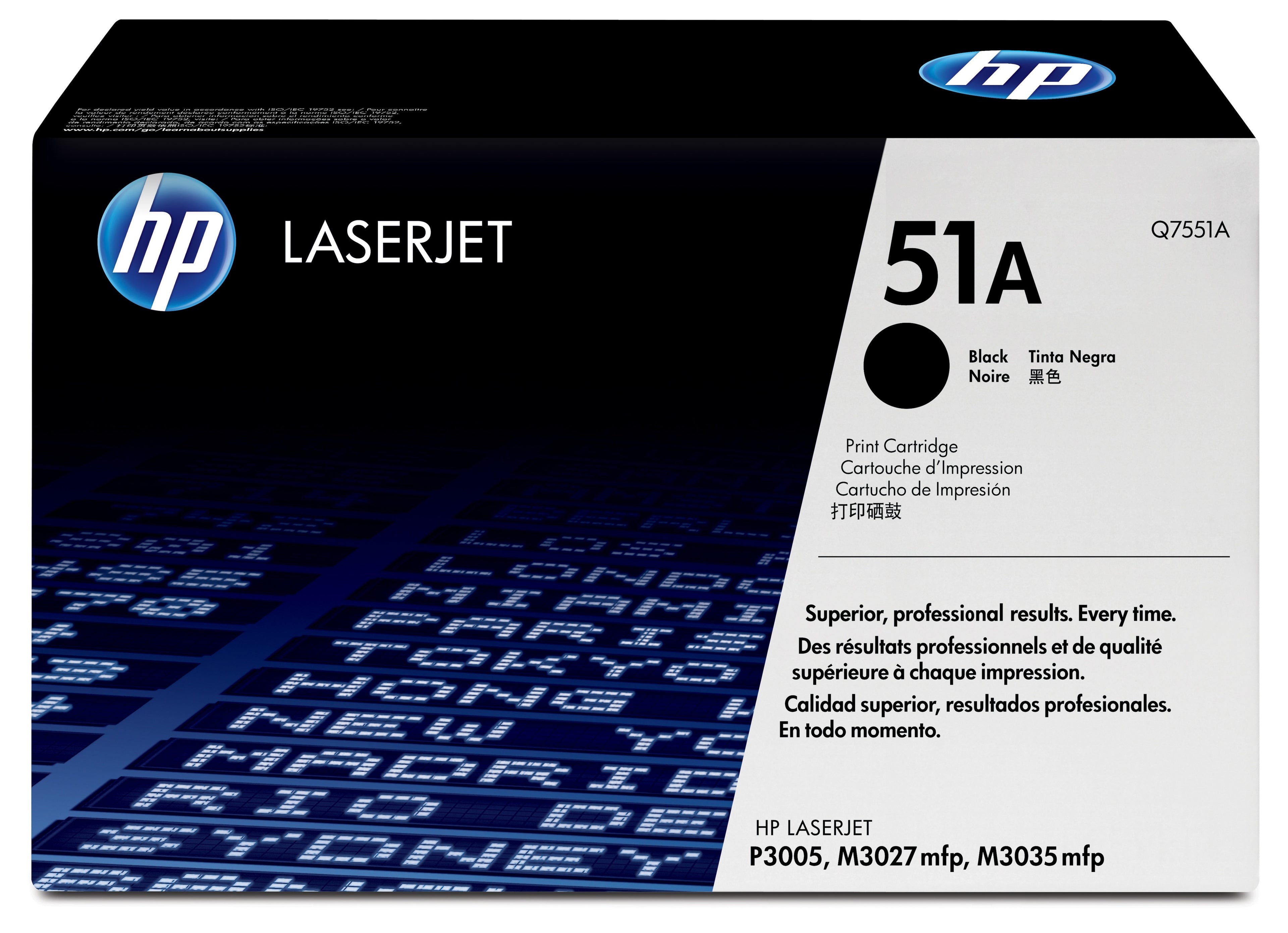 HP Cartuccia Toner originale nero LaserJet 51A