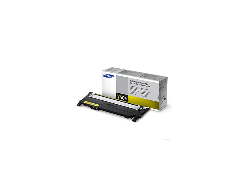 Samsung CLT-Y406S cartuccia toner 1 pz Originale Giallo