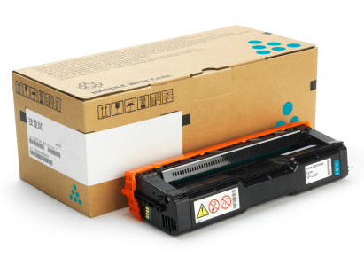 Ricoh 407717 cartuccia toner 1 pz Originale Ciano