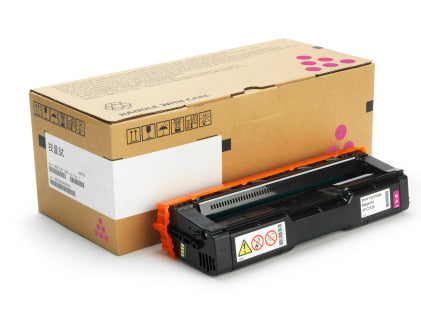 Ricoh 407718 cartuccia toner 1 pz Originale Magenta