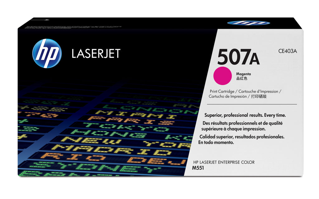 HP Cartuccia Toner originale magenta LaserJet 507A